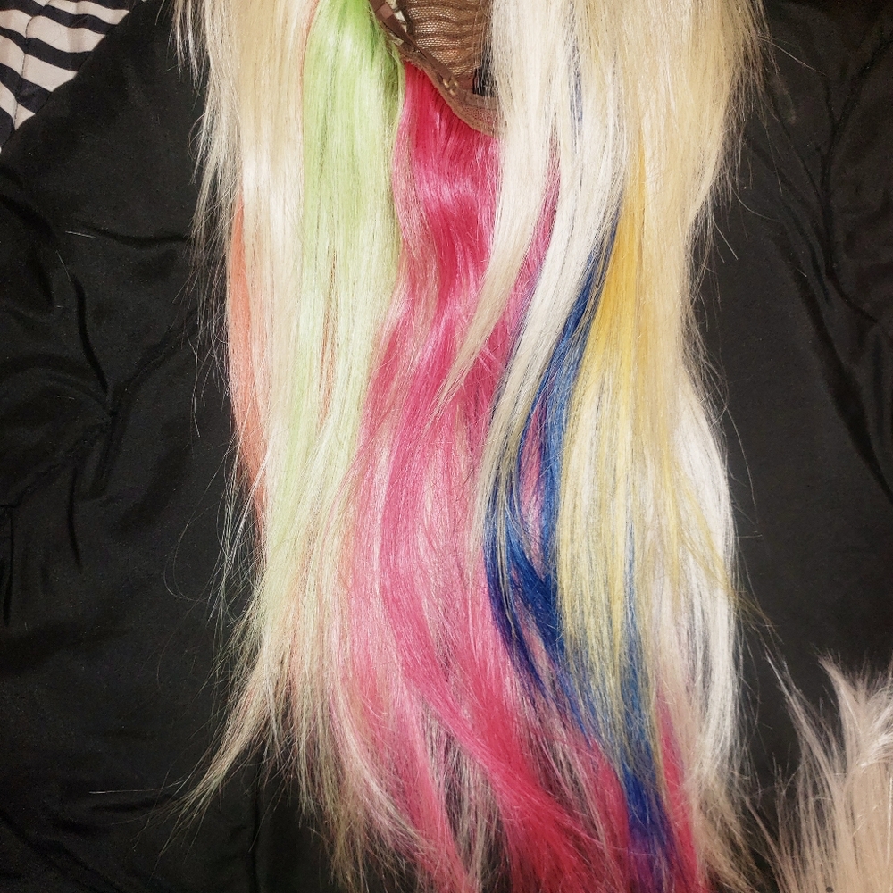 Lace wig - Picture 8 of 8